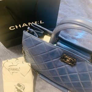 Chanel Le Boi Tote and shoulder l bag